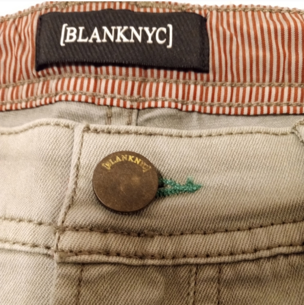 🆕 BLANK NYC The Wooster Slim Fit Jeans, High Waist, 5 Pocket Pants, 34x30, NWT - Picture 6 of 13